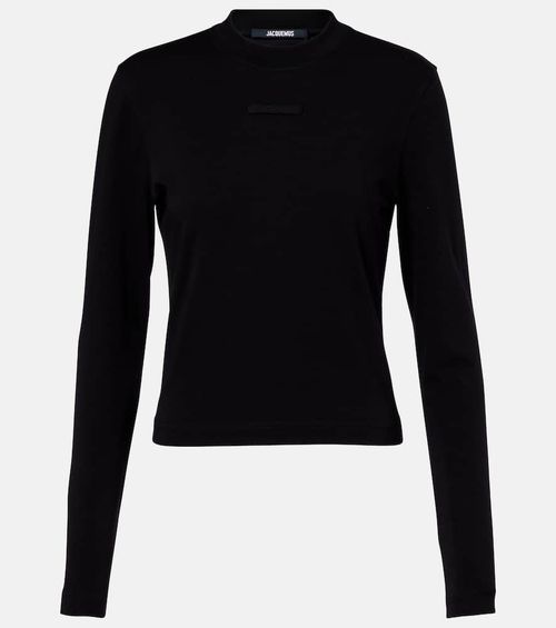 Logo cotton-blend jersey T-shirt