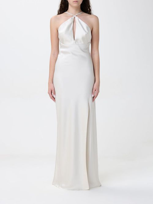 Dress PATRIZIA PEPE Woman color Ivory
