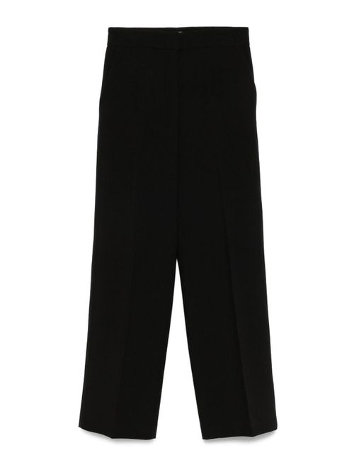 Straight-Leg Trousers