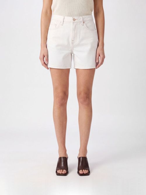 Jeans Woman color White