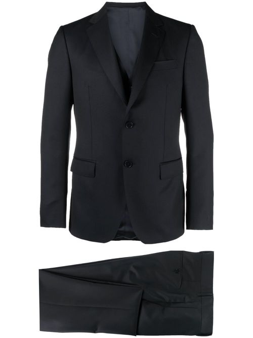 Single-breasted three-piece suit - Blue