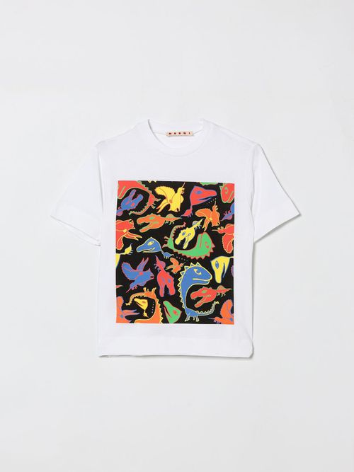 T-Shirt Kids color White