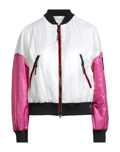 Peuterey. plurals Woman Jacket White Size S Polyamide
