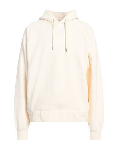 Jacquemus Man Sweatshirt Cream Size M Cotton