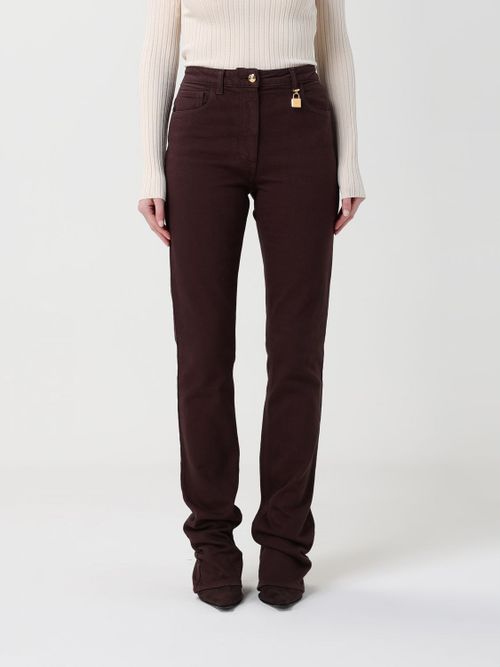 Jeans Woman color Brown