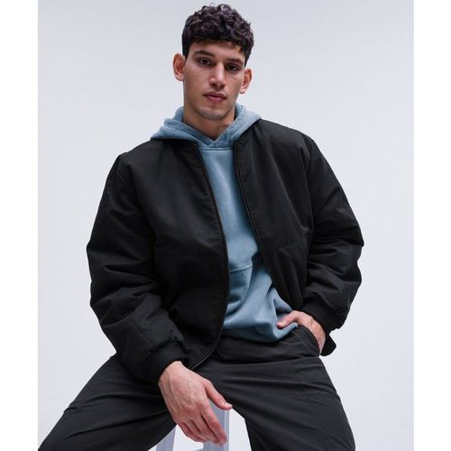 Lululemon – Men's Reversible Insulated Bomber Jacket – Color Black – Large