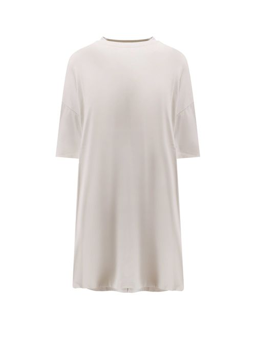 Cotton Jersey Semi Fitted Short Dress