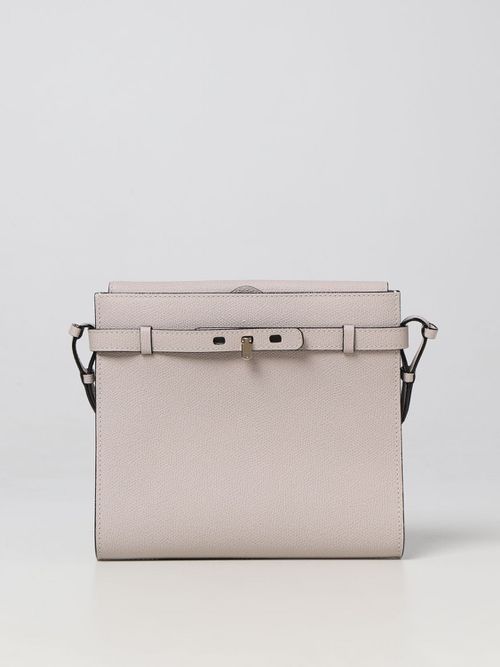 Shoulder Bag Woman color Beige