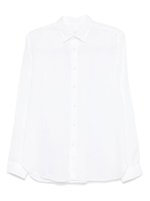 Xacus linen shirt - White