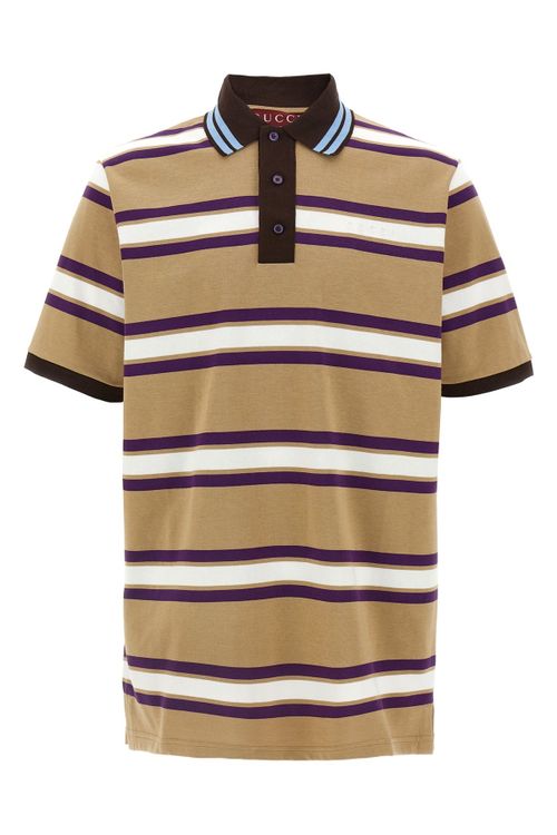 Embossed Logo Polo Shirt