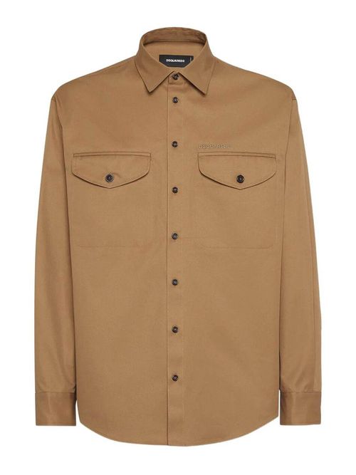 Utility Cotton Shirt