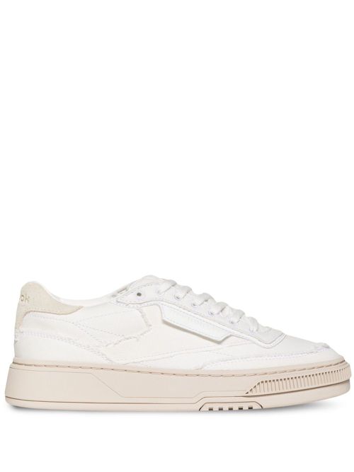 Club C Ltd canvas sneakers - White