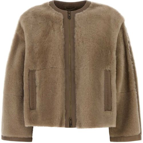 Atelier Beige Shearling Luana Jacket