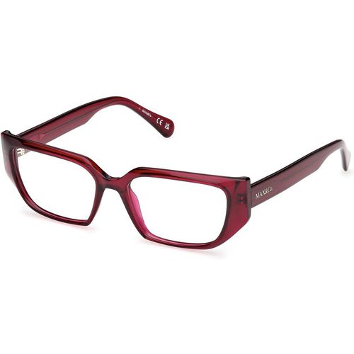 MAX&Co Mujer MAX&Co MO5207 069 Monturas ópticas Inyectado Burdeos Geométrico Norma