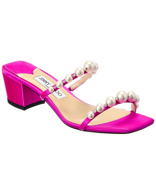 Amara 45 Satin Sandal