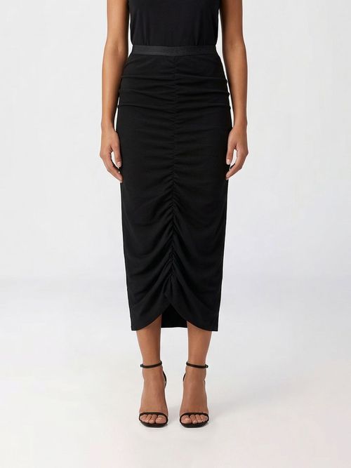 Skirt Woman color Black