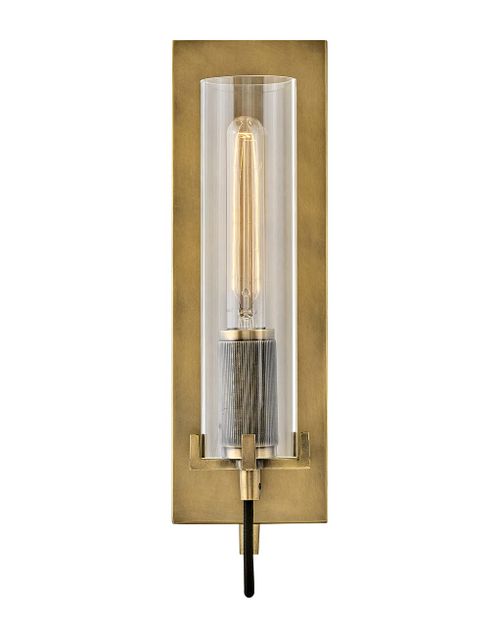 Heritage Brass LED Wall Sconce from the Ryden Collection