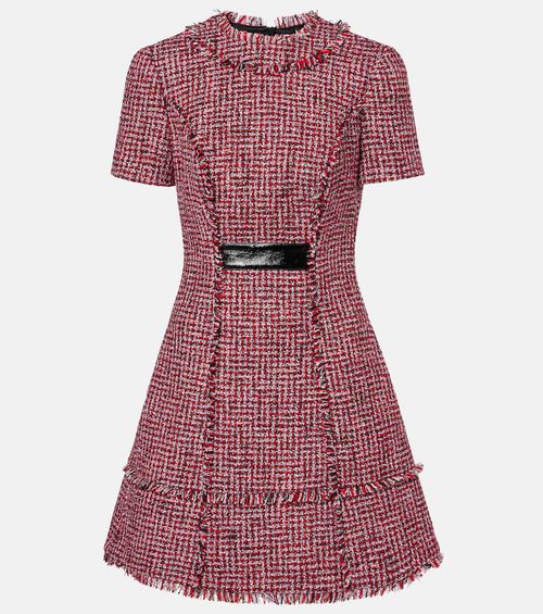 Tweed minidress