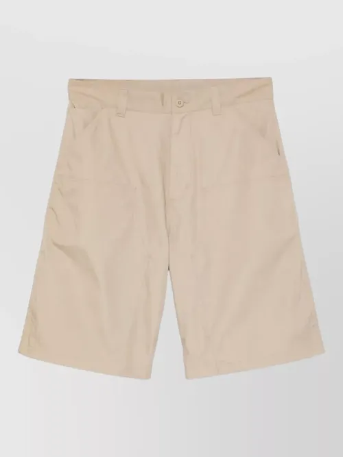 Carhartt Wip - shorts front and back pockets belt loop