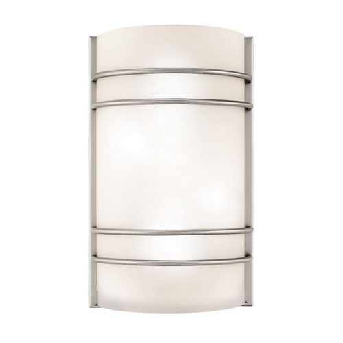 Access Artemis 2-Light 12" Wall Sconce in Brushed Stee