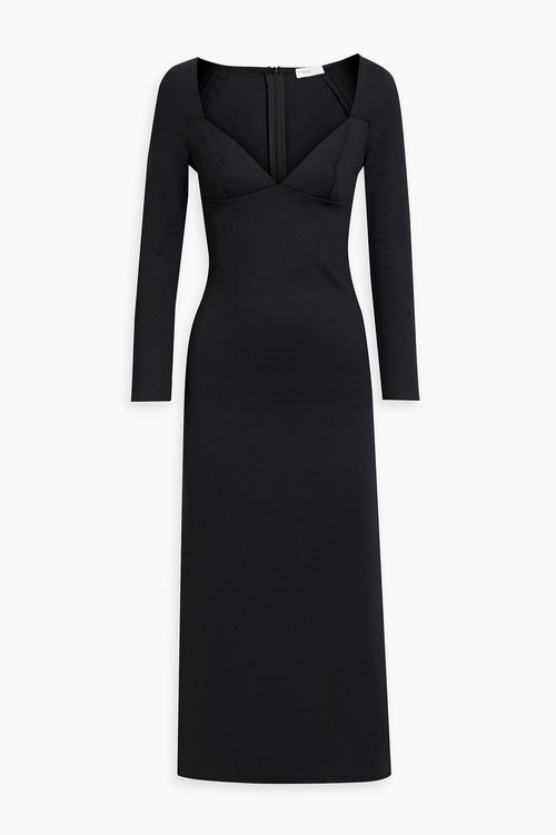 Ponte midi dress