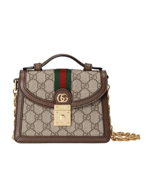 Ophidia GG Monogram Mini Shoulder Bag