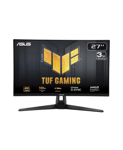 "Tuf Gaming VG27UQ1A 27"" 16:9 4K Ultra Hd 160Hz Ips Led Hdr Gaming Monitor, Black - Black"