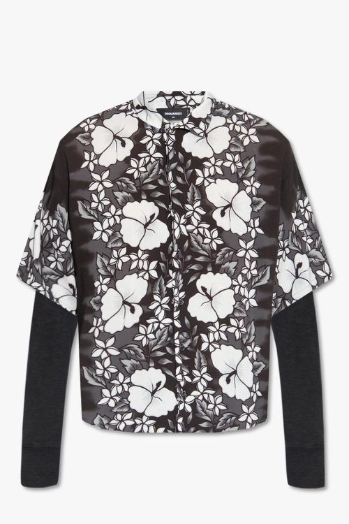 Floral Shirt