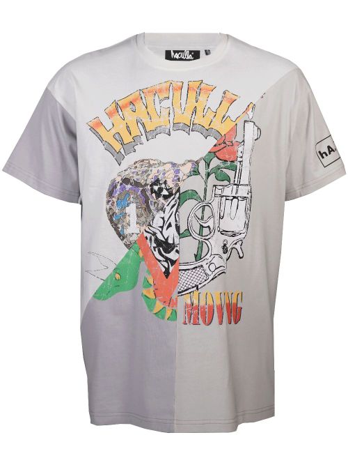 In Concert cotton T-shirt - Grey
