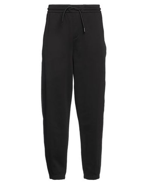 Armani Exchange X Mixmag Man Pants Black Size L Organic cotton, Polyester, Polyamide