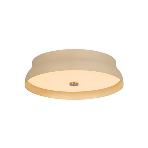 Patina Brass LED Flush Mount from the Shore Collection