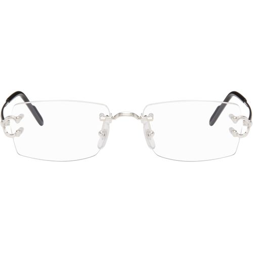 Silver 'Décor C Classique de ' Glasses