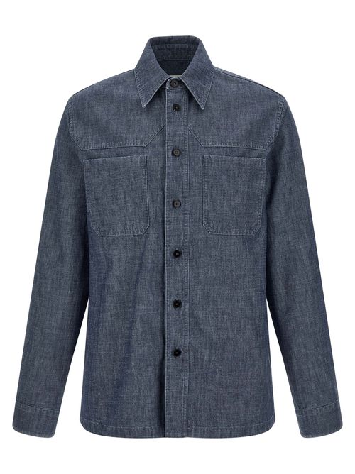 203 Shirt And Blouse Blue