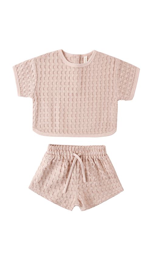 QUINCY MAE Jayden Set in Pink. 12-18M. Also -24M