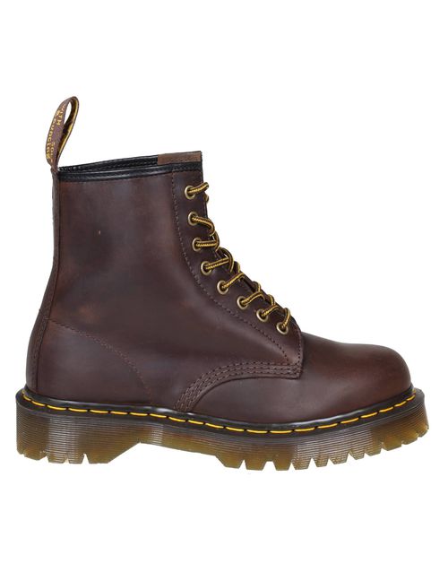 Boots In Bex Leather Color Dark Brown