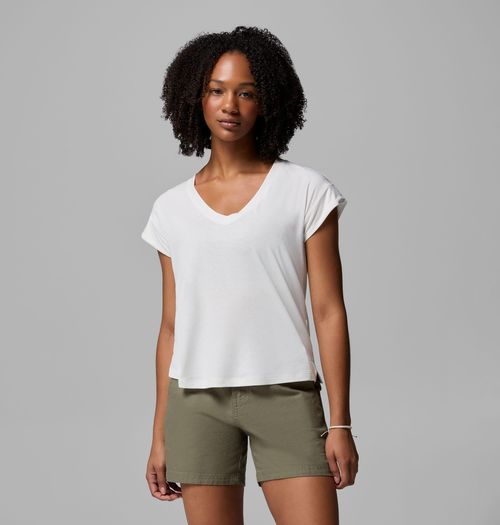Women's Daniela Falls V-Neck Short Sleeve T-Shirt-