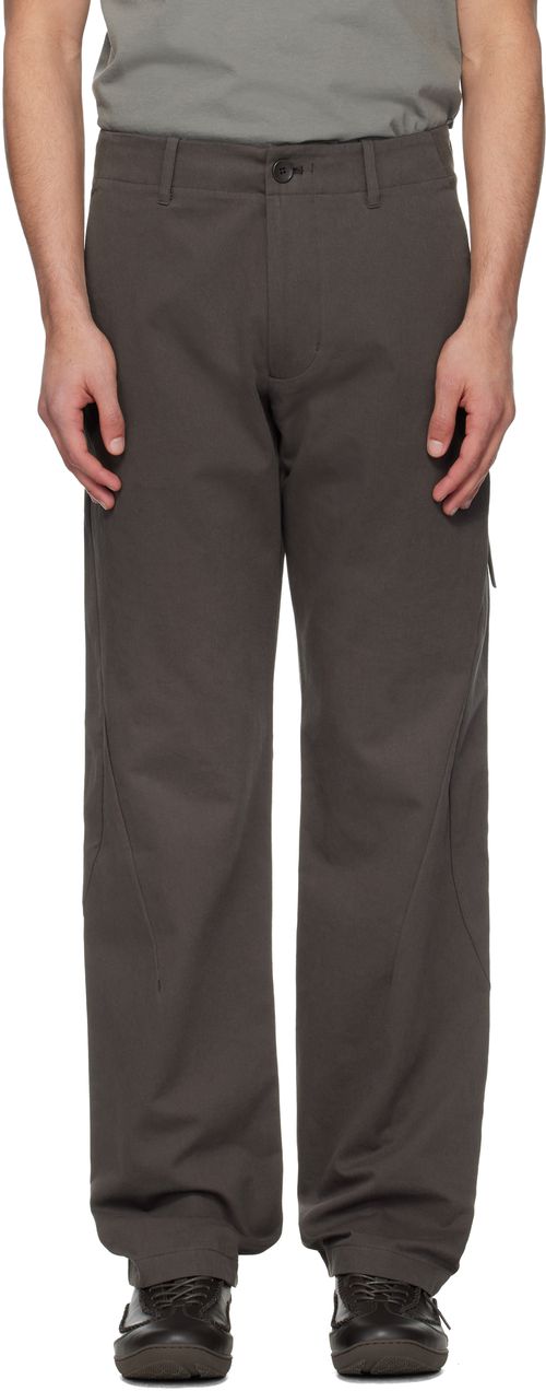 Brown Archive Stream Trousers