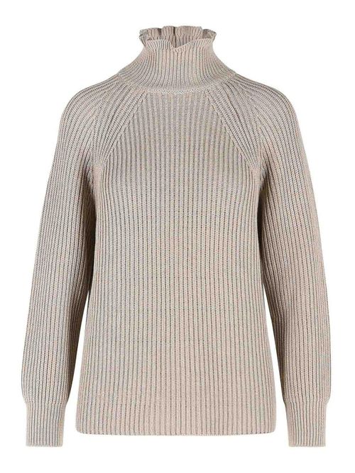 Camino Oversized Cotton Cordonetto Sweater