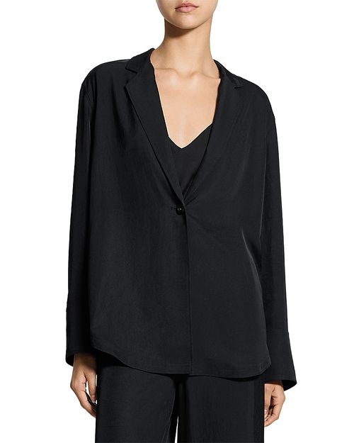 Airy Washed Blazer