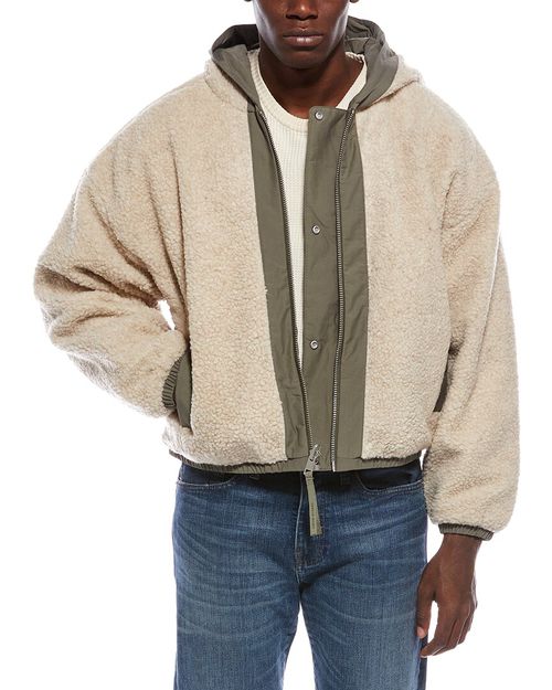Alberni Reversible Wool-Blend Jacket