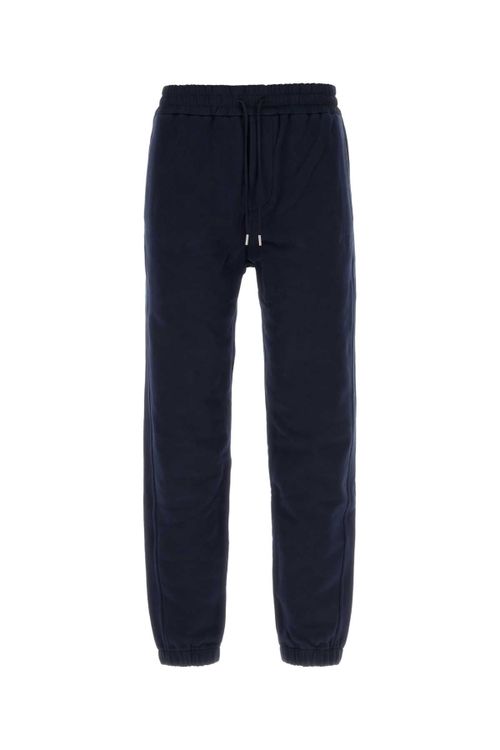 Cotton Joggers — Navy