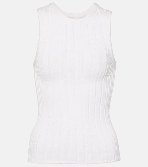 Manu cotton-blend tank top