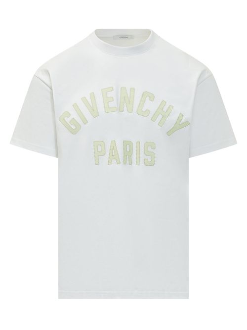 Logo Embroidered T-Shirt