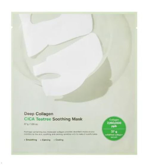 Ladies Sungboon Deep Collagen CICA Teatree Soothing Mask_ 5 oz Skin Care 8800253020389