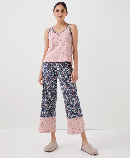 Women's Soft Flutters Staycation Sleep Pant