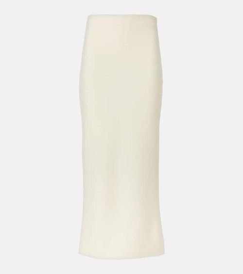 Circe virgin wool pencil skirt
