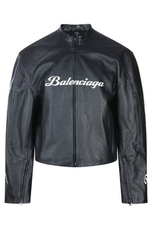 Balenciaga X Automobili Lamborghini Biker Jacket