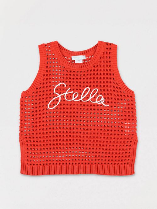 Top STELLA MCCARTNEY KIDS Kids color Red