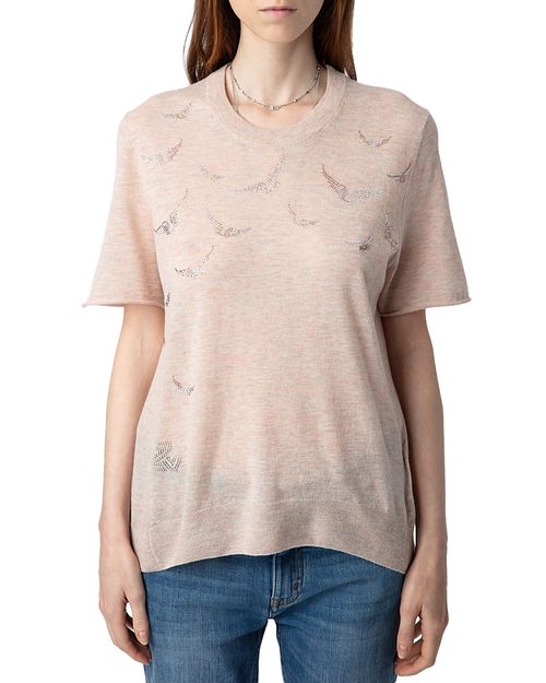 Ida Cashmere Tee