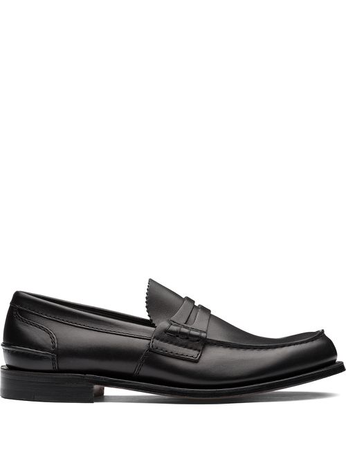 Pembrey Rodeo loafers - Black